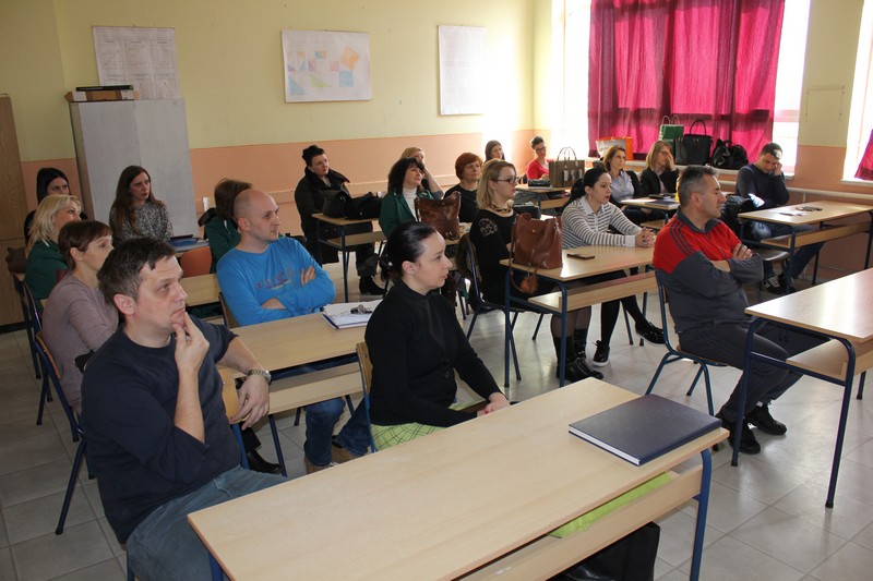 Educational Lectures Started Within The Project “No Environment – Put In For PET”
