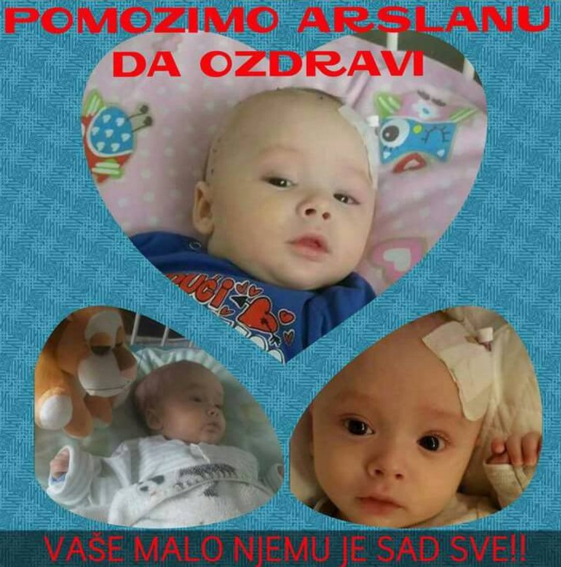 Humanitarna Akcija Za Arslana Kulačića Na Internacionalnom Univerzitetu Travnik