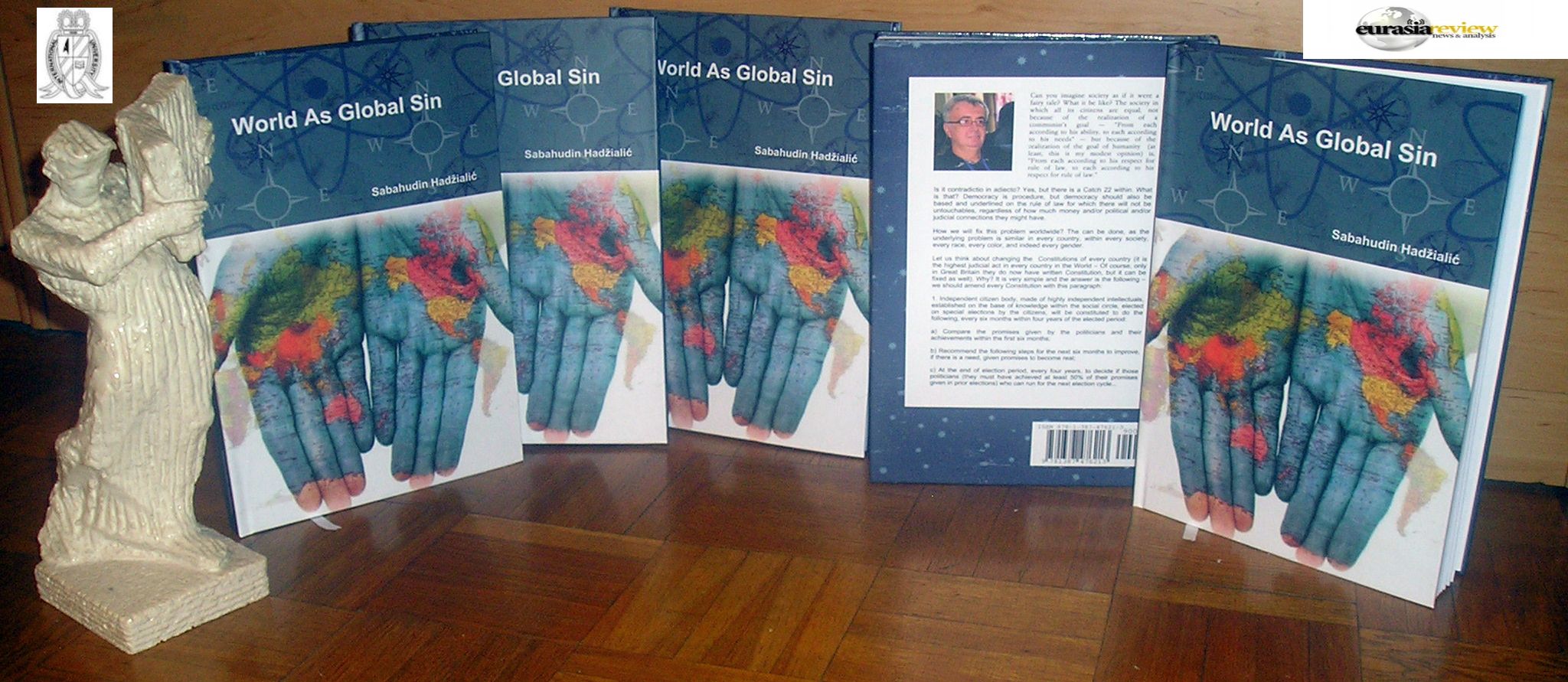 The Book Of IUT Professor Titled “World As Global Sin” Published In The United States Of America