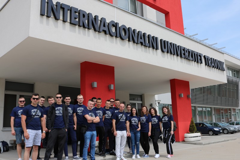Studenti Saobraćajnog Fakulteta Travnik Otputovali Na Saobraćijadu U Bugarsku
