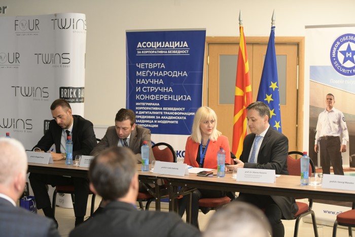 Predstavnici Internacionalnog Univerziteta Travnik Učestvovali Na Međunarodnoj Naučnoj I Stručnoj Konferenciji O Korporativnoj Sigurnosti U U Skoplju