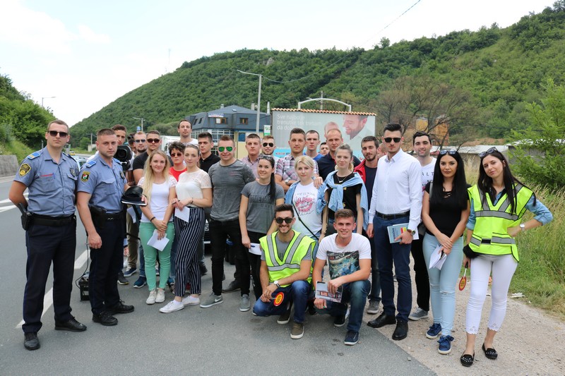 Terenska I Praktična Nastava Studenata Saobraćajnog Fakulteta Travnik