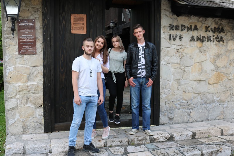 Practice Of The Students Of The International University Travnik In The MBC Tourist Association