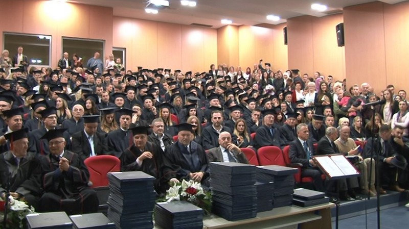 Promotion Of PhD Students, Postgraduates And Graduates At The International University Travnik