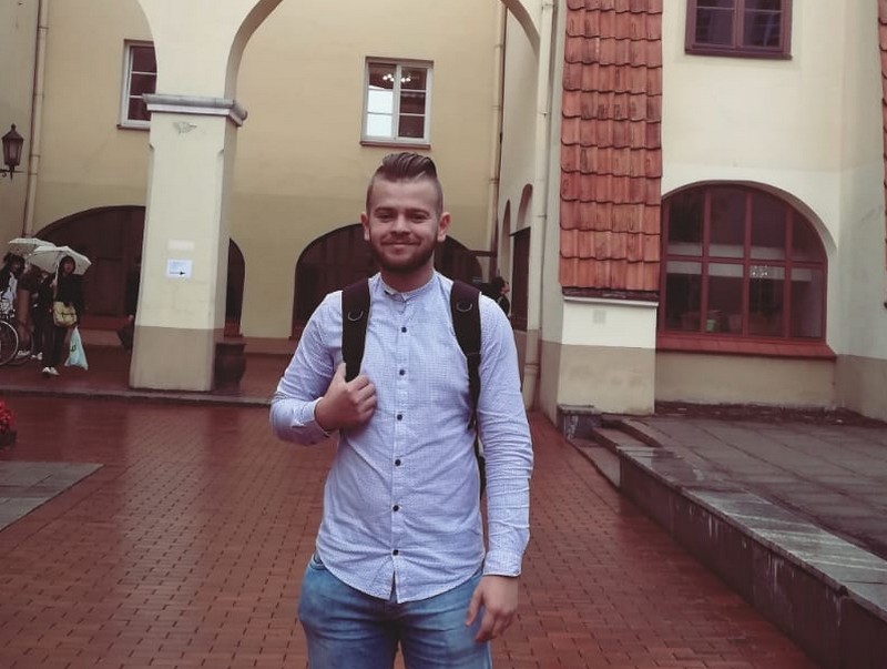 Student Zahid Varupa Arrived In Lithuania Under The Erasmus + Mobility Program