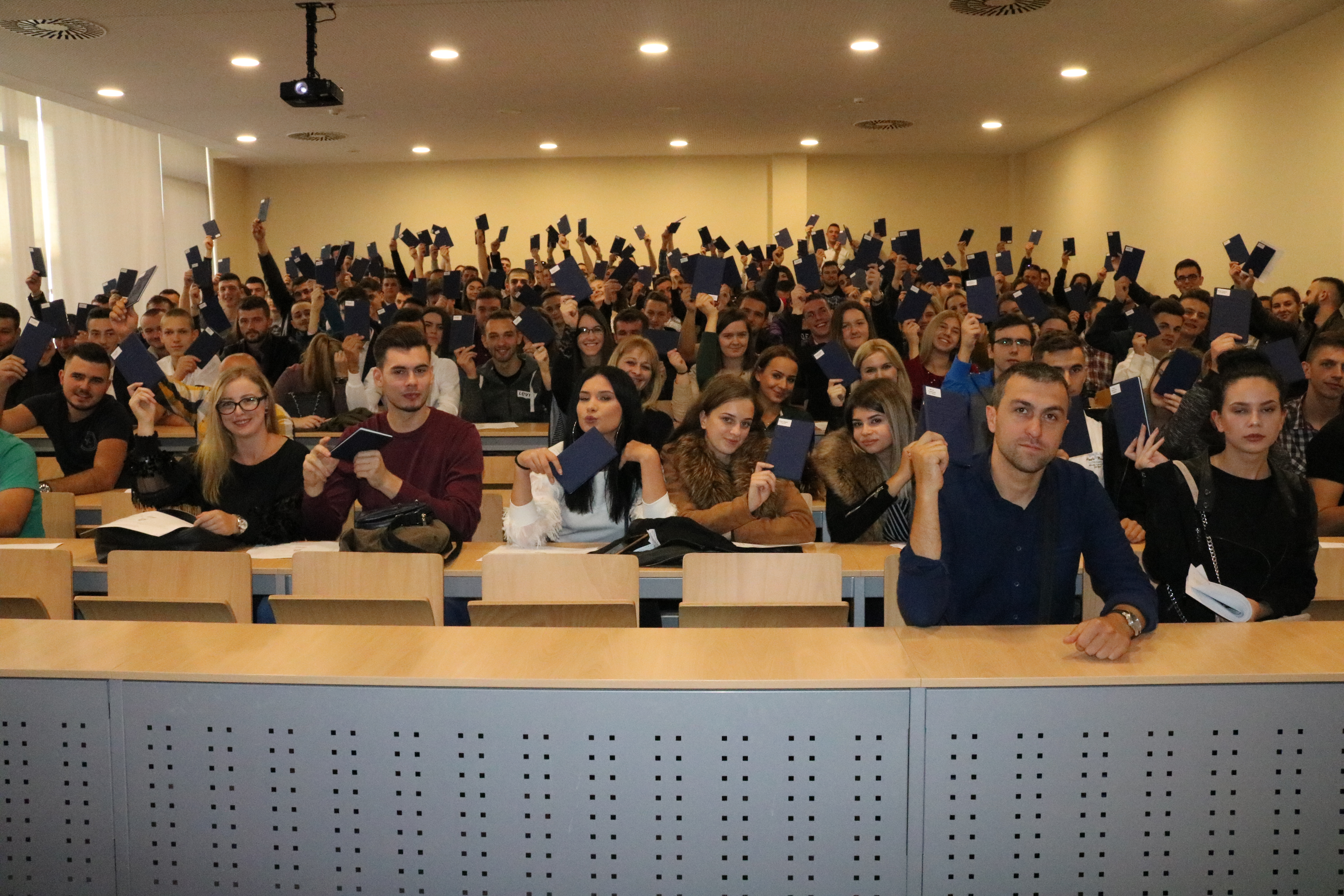 At The International University Travnik Marked The Beginning Of The Academic Year