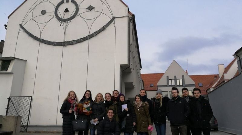 Students From The International University Travnik In Lithuania