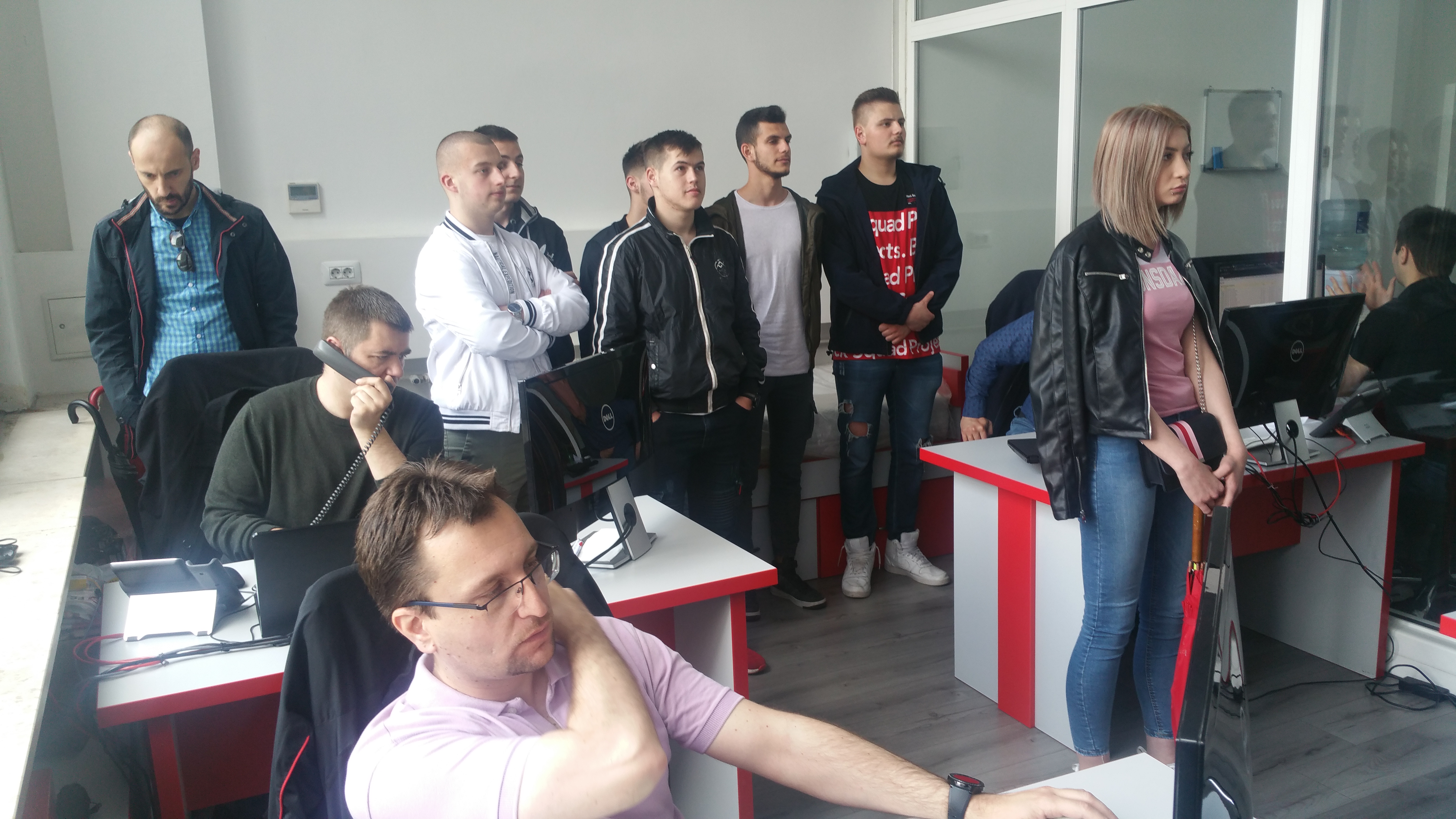 Students Of The Faculty Of Information Technology Travnik Visited Logosoft