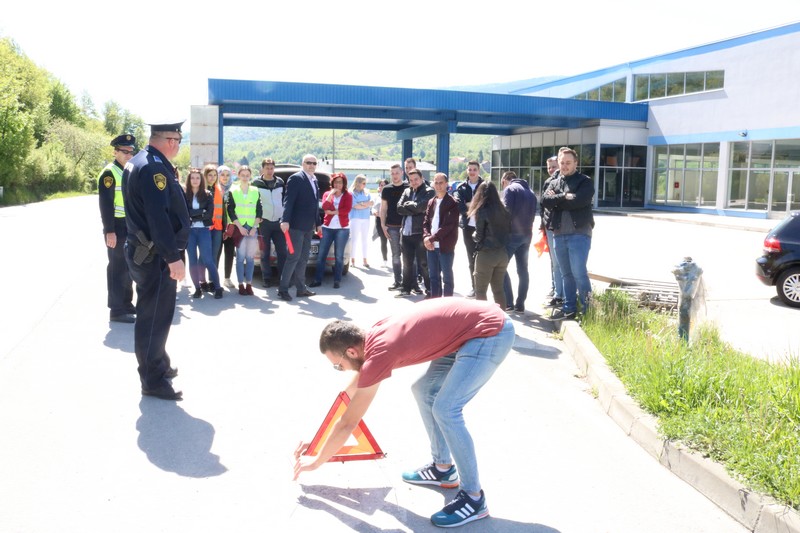 Neposredni Terenski Oblik Praktične Nastave Studenata Saobraćajnog Fakulteta Travnik