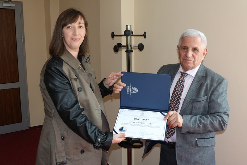Training Of Candidates From The Accounting Profession Was Held At The International University Travnik