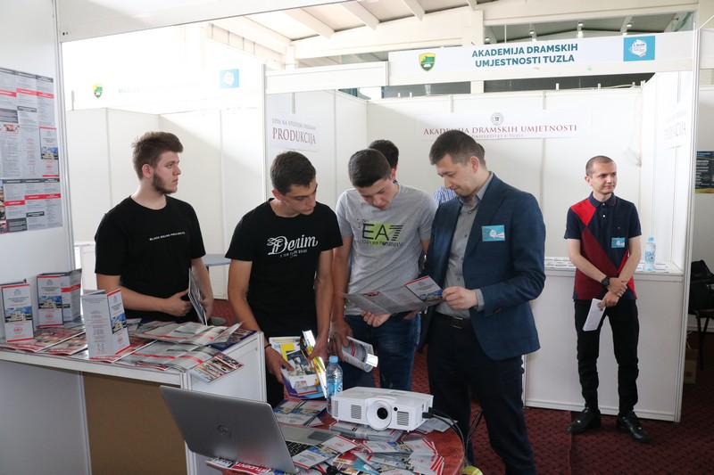 International University Travnik Presented At The 6th Fair Of High Schools, Faculties And Employment In Tešanj