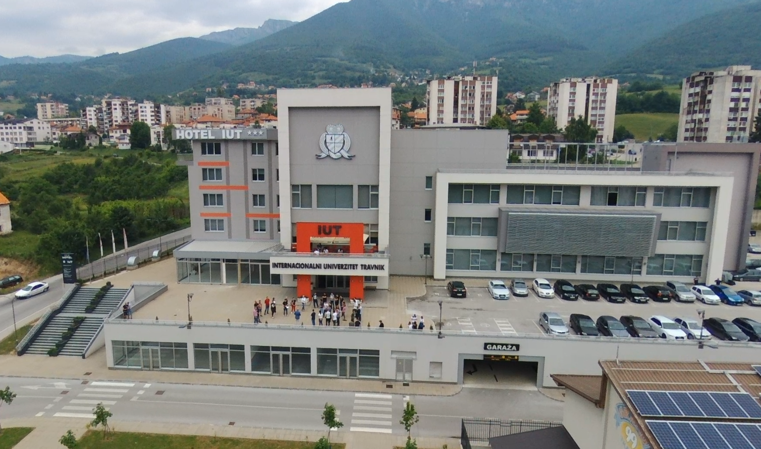 Theoretical And Practical Classes In The Classrooms At The International University Travnik Have Been Suspended