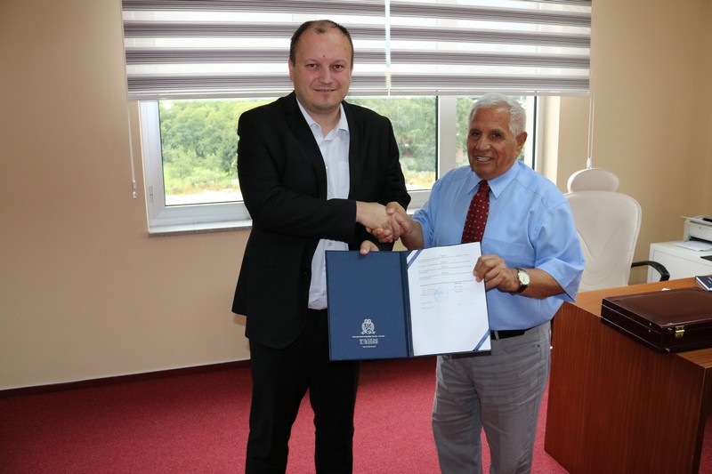 Agreement On Cooperation Signed Between The International University Of Travnik And The Ministry Of Education, Science, Culture And Sports CBC / CCB