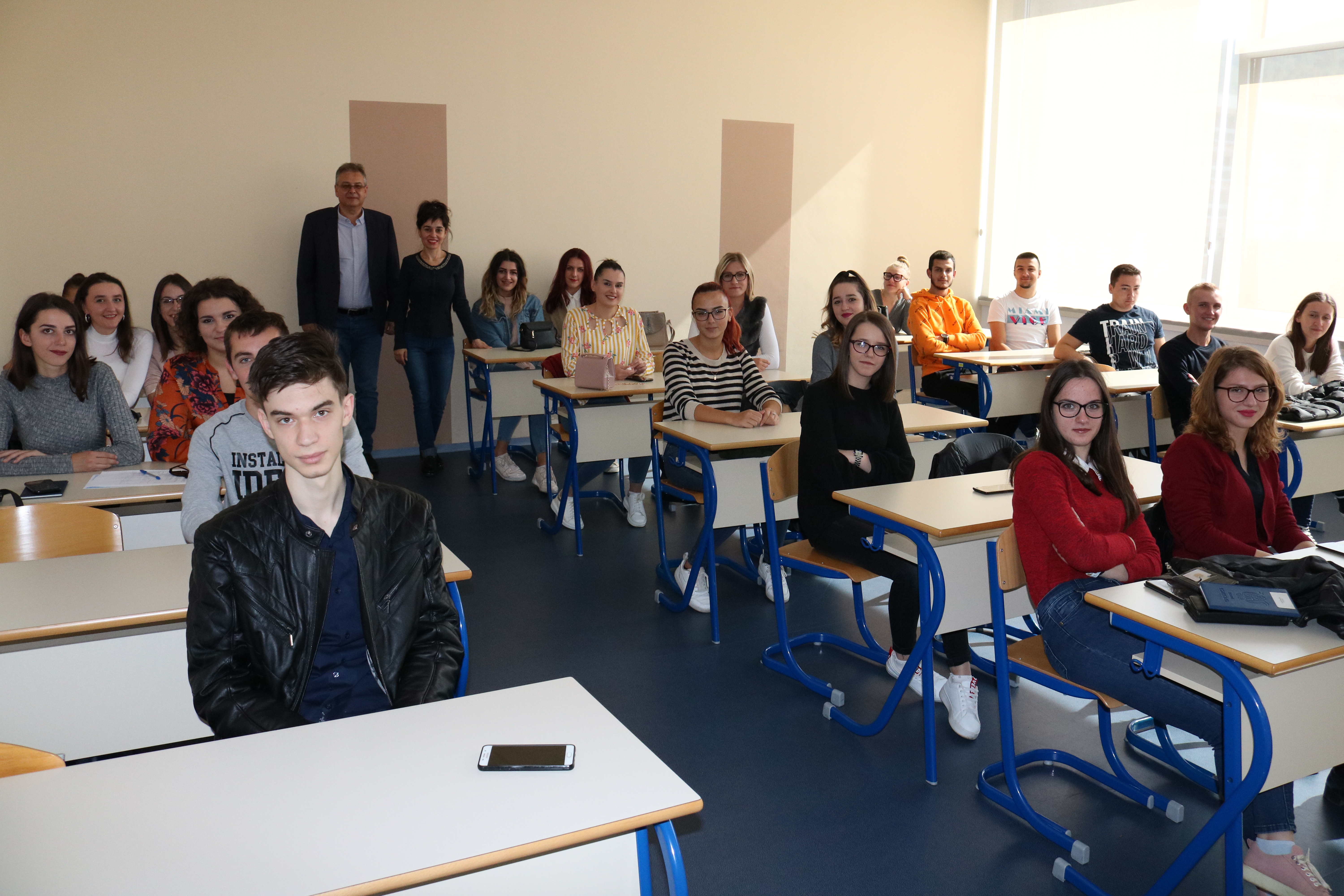 Professors From Bulgaria Visit International University Travnik