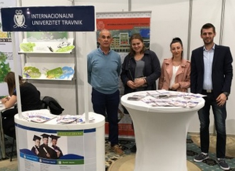 Representatives Of The Faculty Of Ecology Travnik Participated In The International Fair RENEXPO® BiH