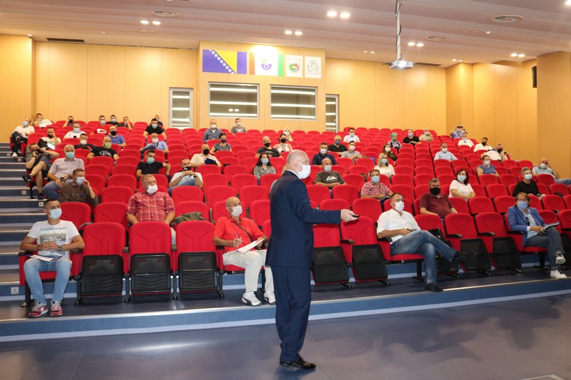 Professional Training Seminar For Driving Instructors And Licensed Examiners Held At International University Travnik