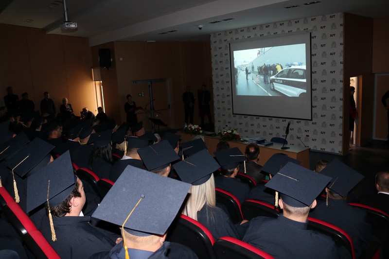 Svečana Promocija Magistranata I Diplomanata Internacionalnog Univerziteta Travnik – Subota 23.09.2023.