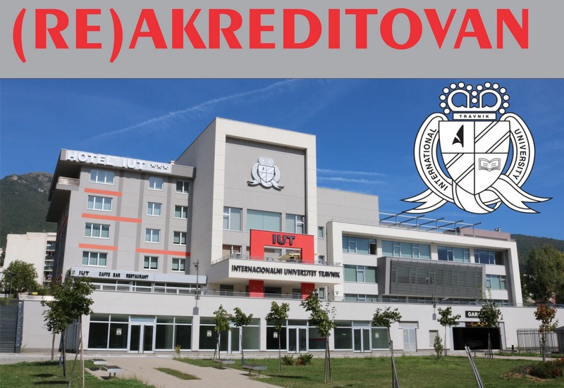 Internacionalni Univerzitet Travnik Prvi Reakreditovani Univerzitet Na Području SBK-a