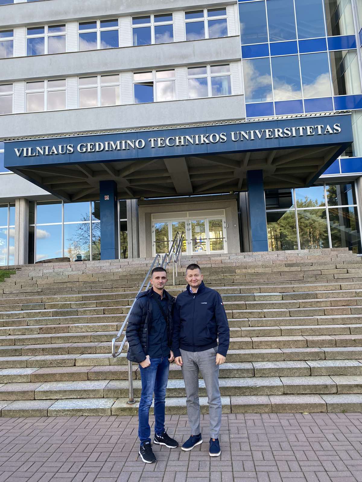 Predstavnici IUT-a Posjetili Vilnius Gediminas Tehnički Univerzitet U Litvaniji