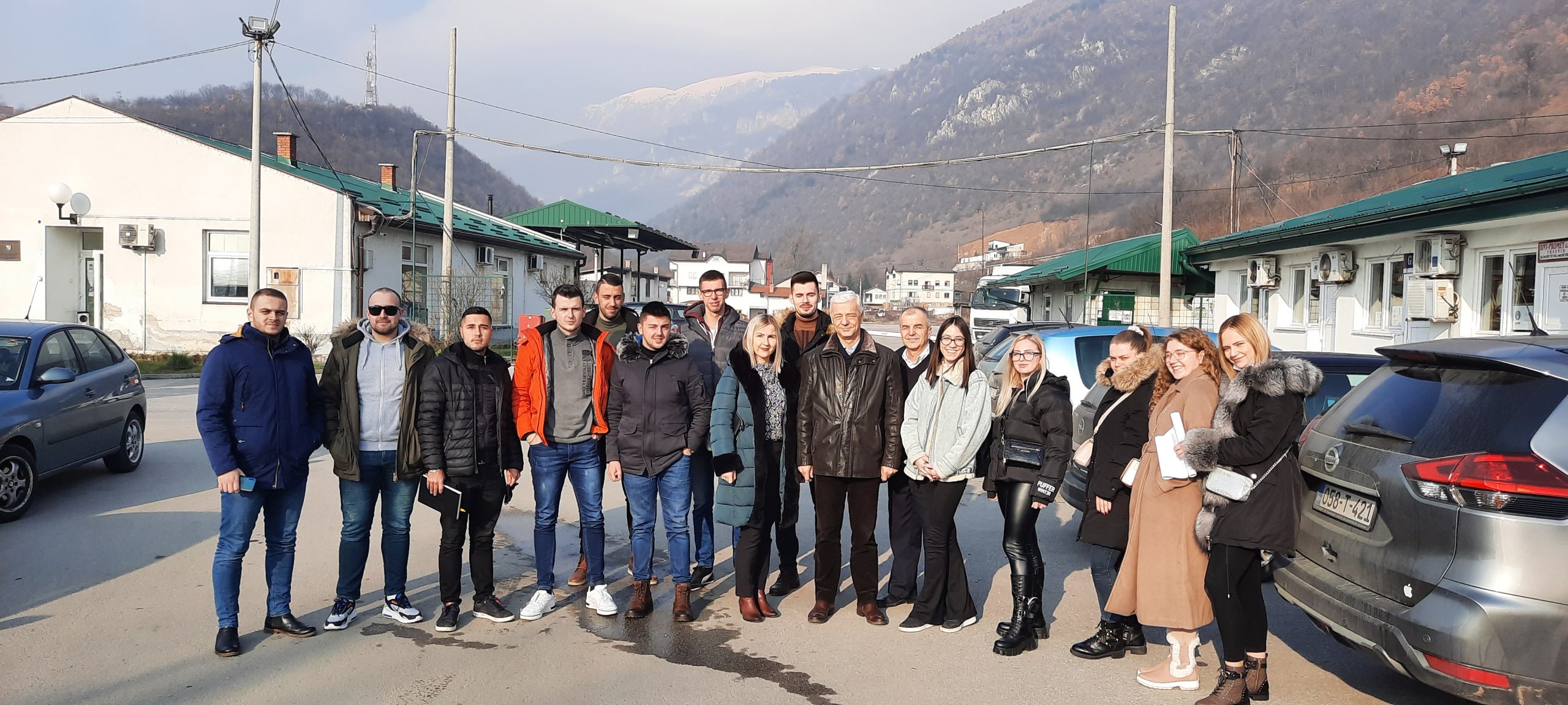 Terenska Nastava Studenata Saobraćajnog Fakulteta Travnik