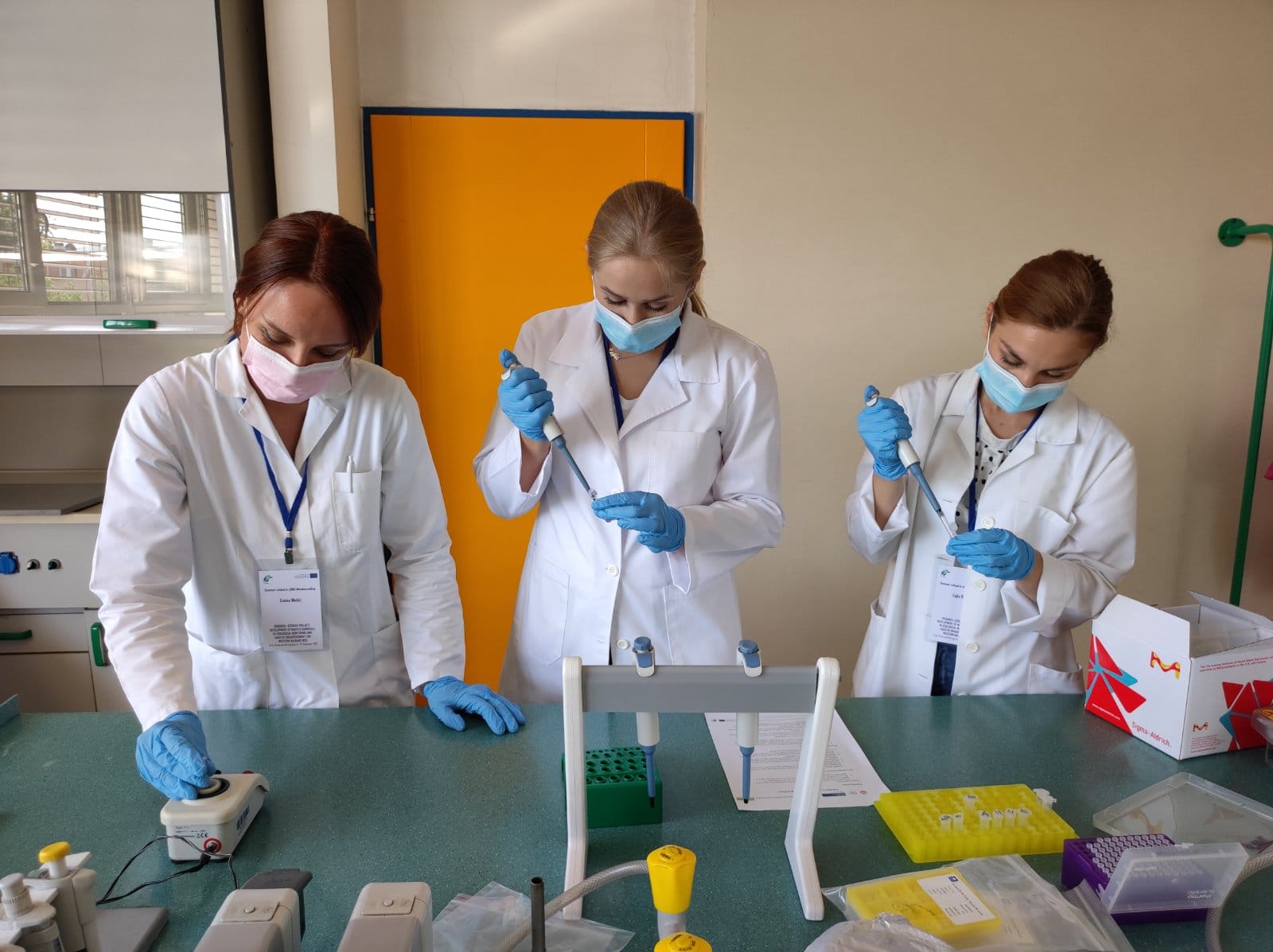 Predstavnici Ekološkog Fakulteta Travnik Učestvuju Na Ljetnoj školi Iz Metabarkodiranja Okolišne DNK U Tuzli