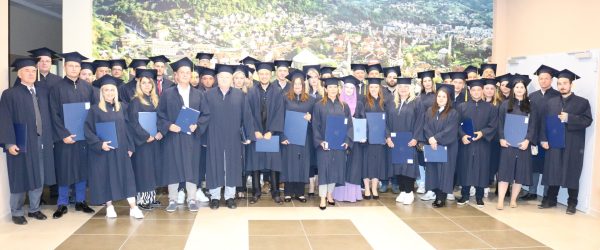 Promovisani Doktoranti, Magistranti I Diplomanti Internacionalnog Univerziteta Travnik