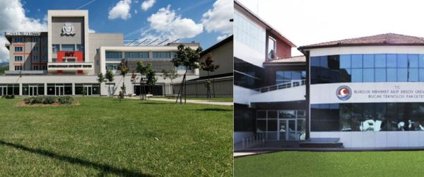 Internacionalni Univerzitet Travnik I Burdur Mehmet Akif Ersoy Univerzitet Iz Turske Potpisali Erasmus Sporazum O Razmjeni Studenata I Osoblja