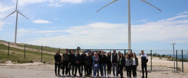 Studenti Fakulteta Politehničkih Nauka Travnik Posjetili Vjetropark I Hidroelektranu