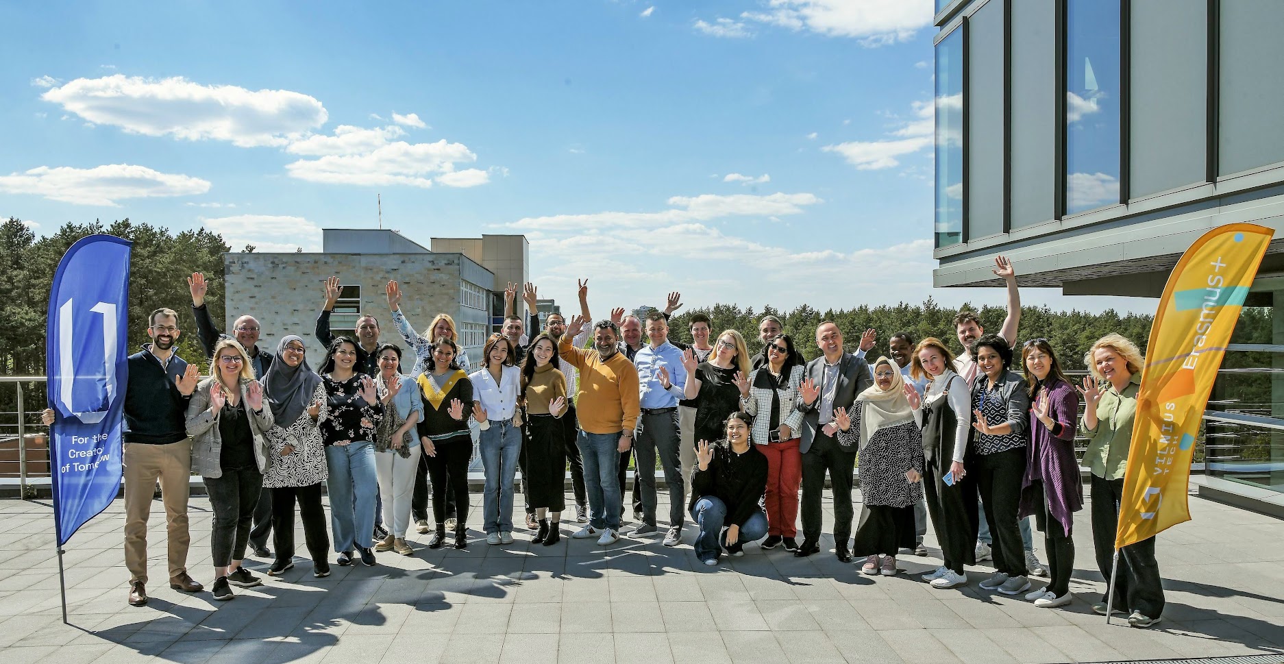 Predstavnici Internacionalnog Univerziteta Travnik Učestvovali Na Erasmus Staff Week U Litvaniji