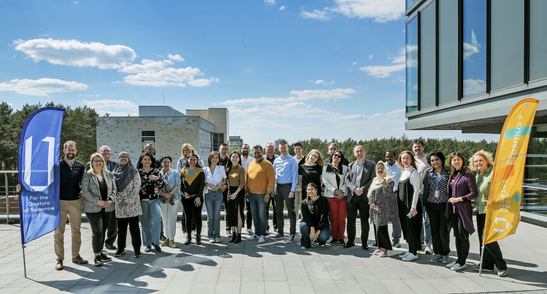 Predstavnici Internacionalnog Univerziteta Travnik Učestvovali Na Erasmus Staff Week U Litvaniji