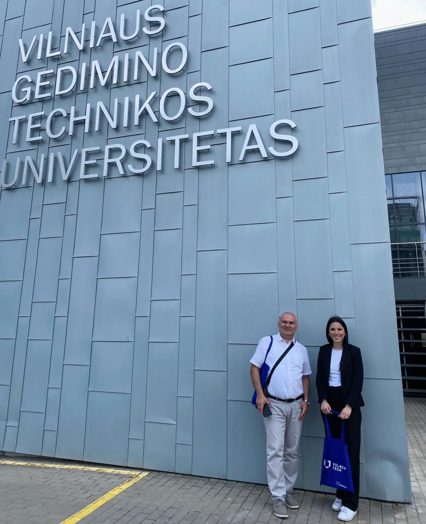 Erasmus Posjeta Vilnius Gediminas Tehničkom Univerzitetu U Litvaniji