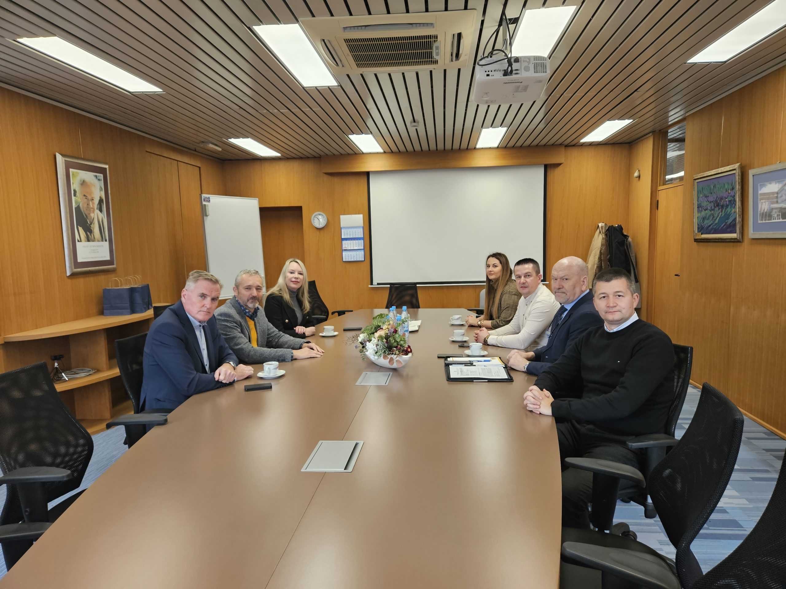Predstavnici Internacionalnog Univerziteta Travnik Posjetili Fakultet Za Logistiku Univerziteta U Mariboru