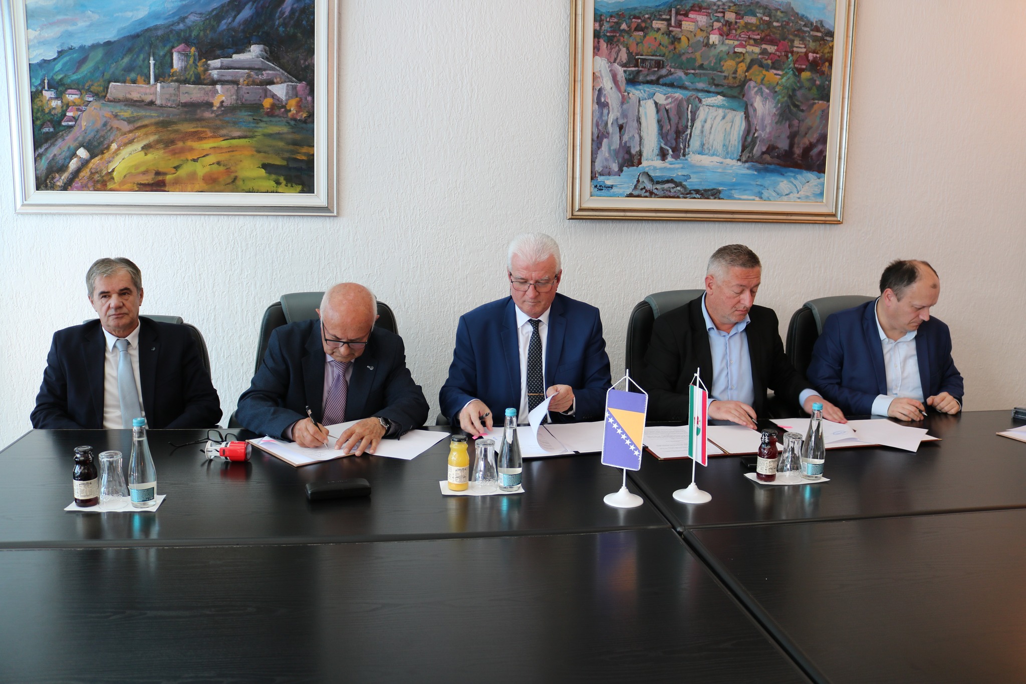 Potpisan Sporazum O Saradnji Između Internacionalnog Univerziteta Travnik I Vlade Srednjobosanskog Kantona