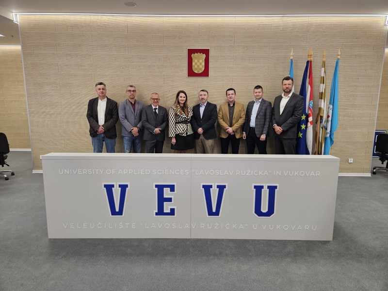 Predstavnici Internacionalnog Univerziteta Travnik Posjetili Veleučilište Lavoslav Ružička U Vukovaru