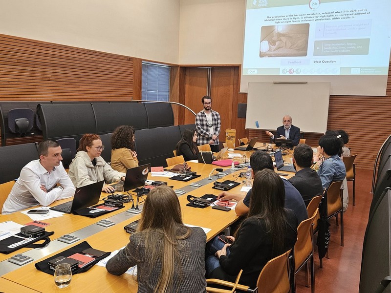 Predstavnici Internacionalnog Univerziteta Travnik Učestvovali Na Treningu U Portugalu U Okviru Erasmus + Programa Digitcreshe