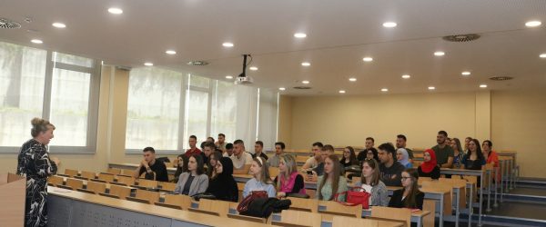 Edukativnim Radionicama Nastavljene UNIGEM Aktivnosti Za Studente Internacionalnog Univerziteta Travnik